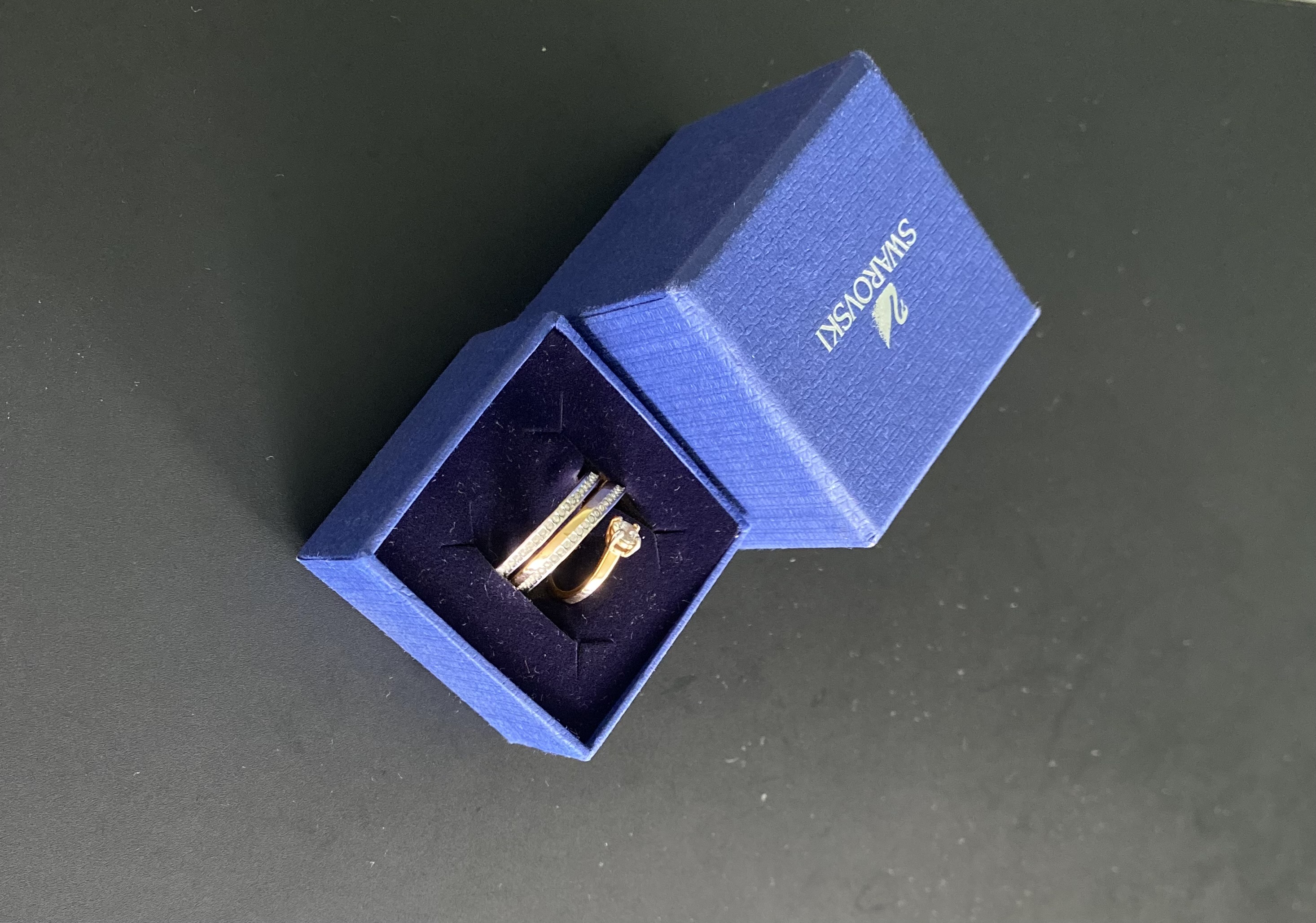 Bague Swarovski