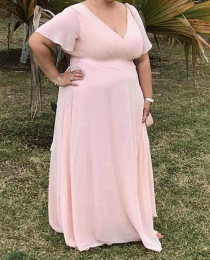 Robe cortège grande taille