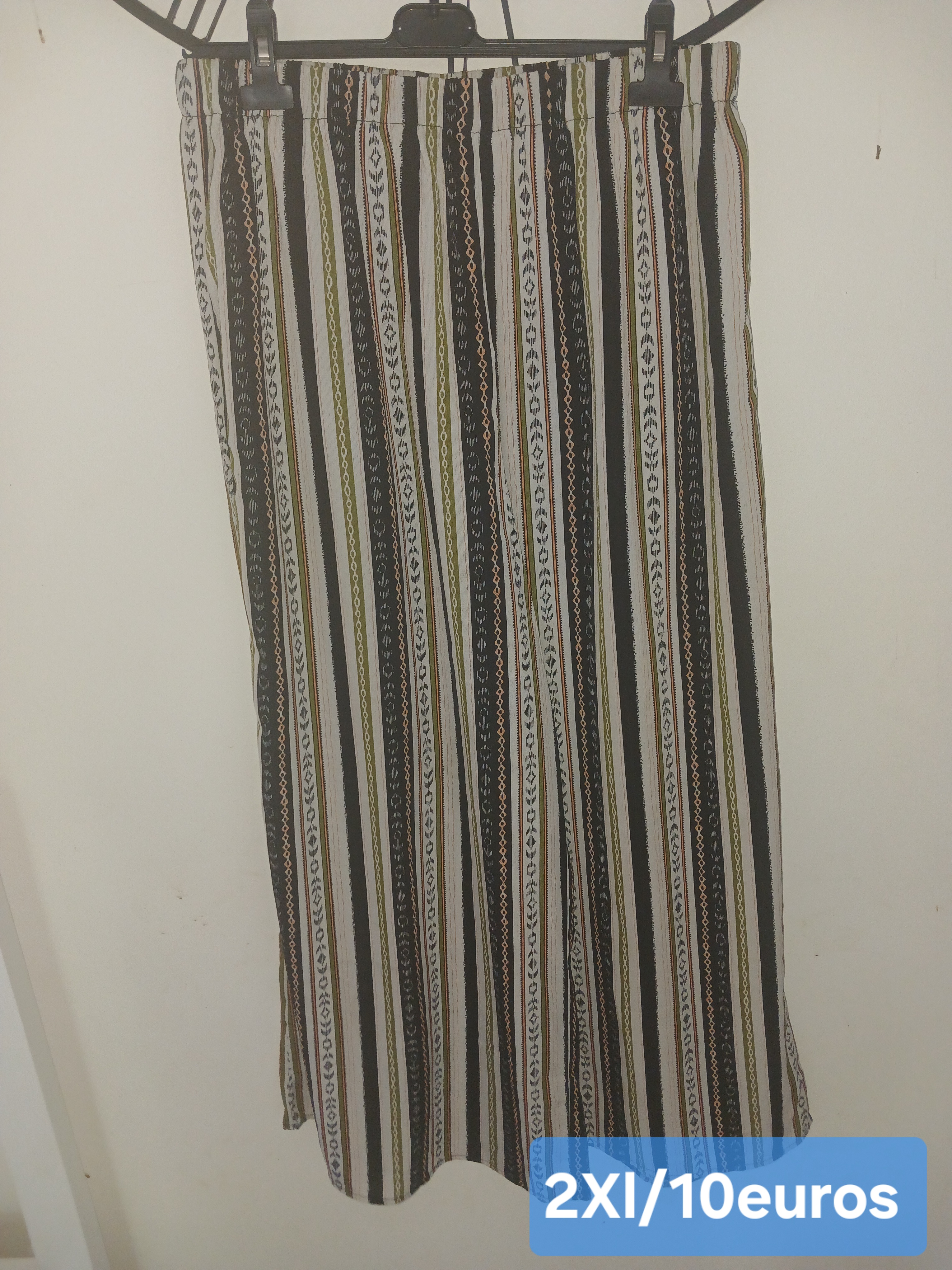 Pantalon grande taille