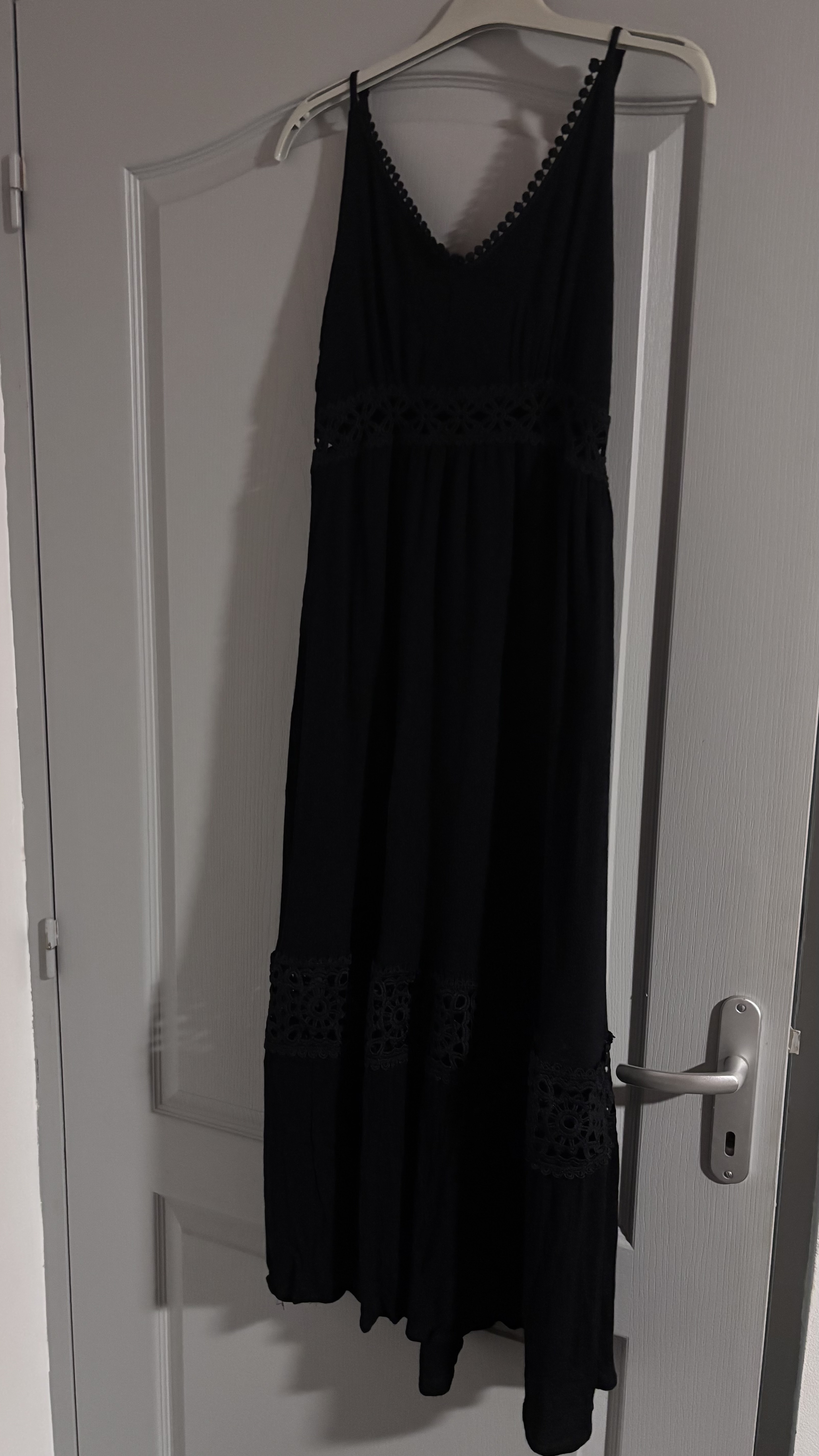 Robe longue noir