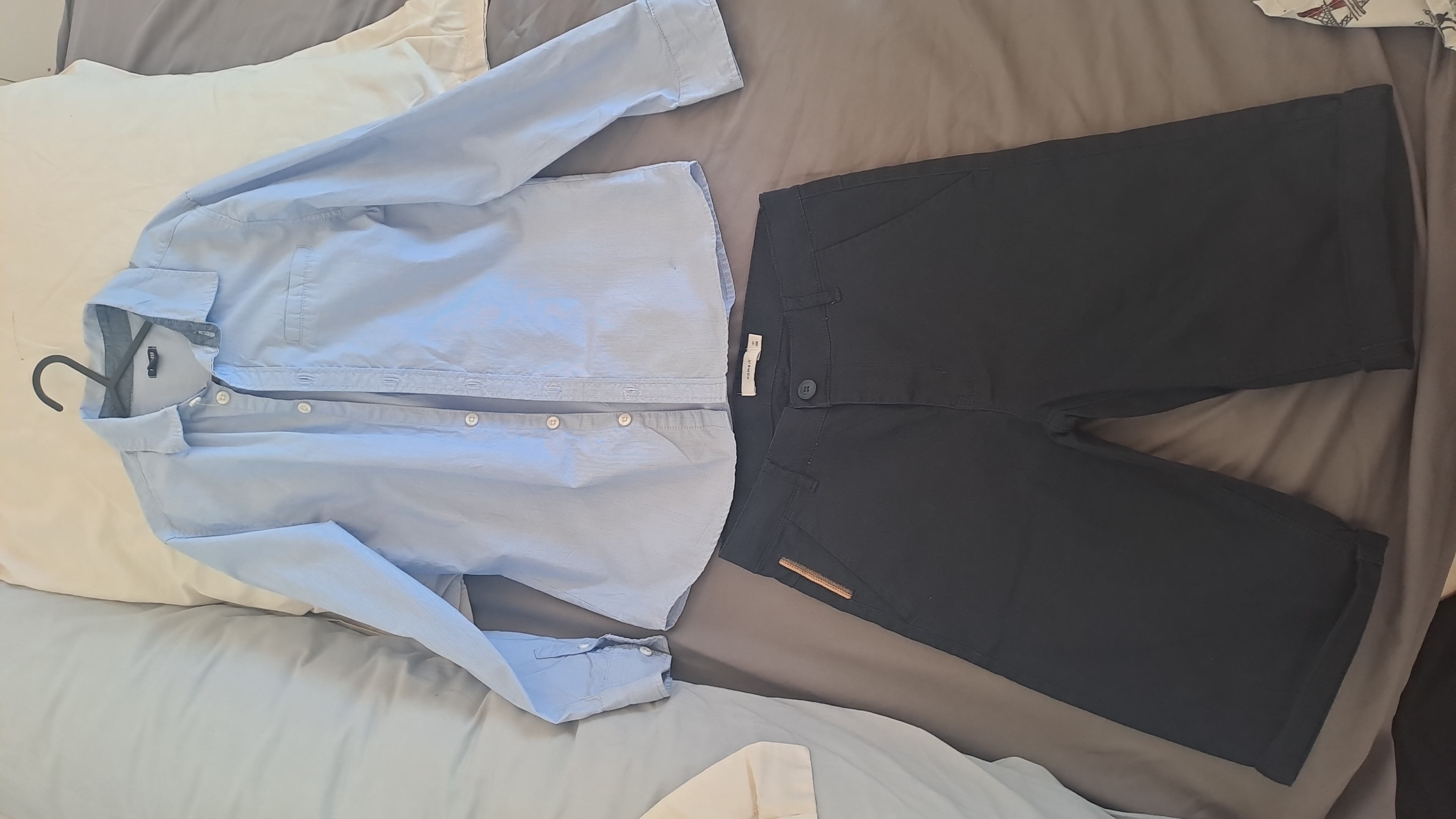 Ensemble short et chemise