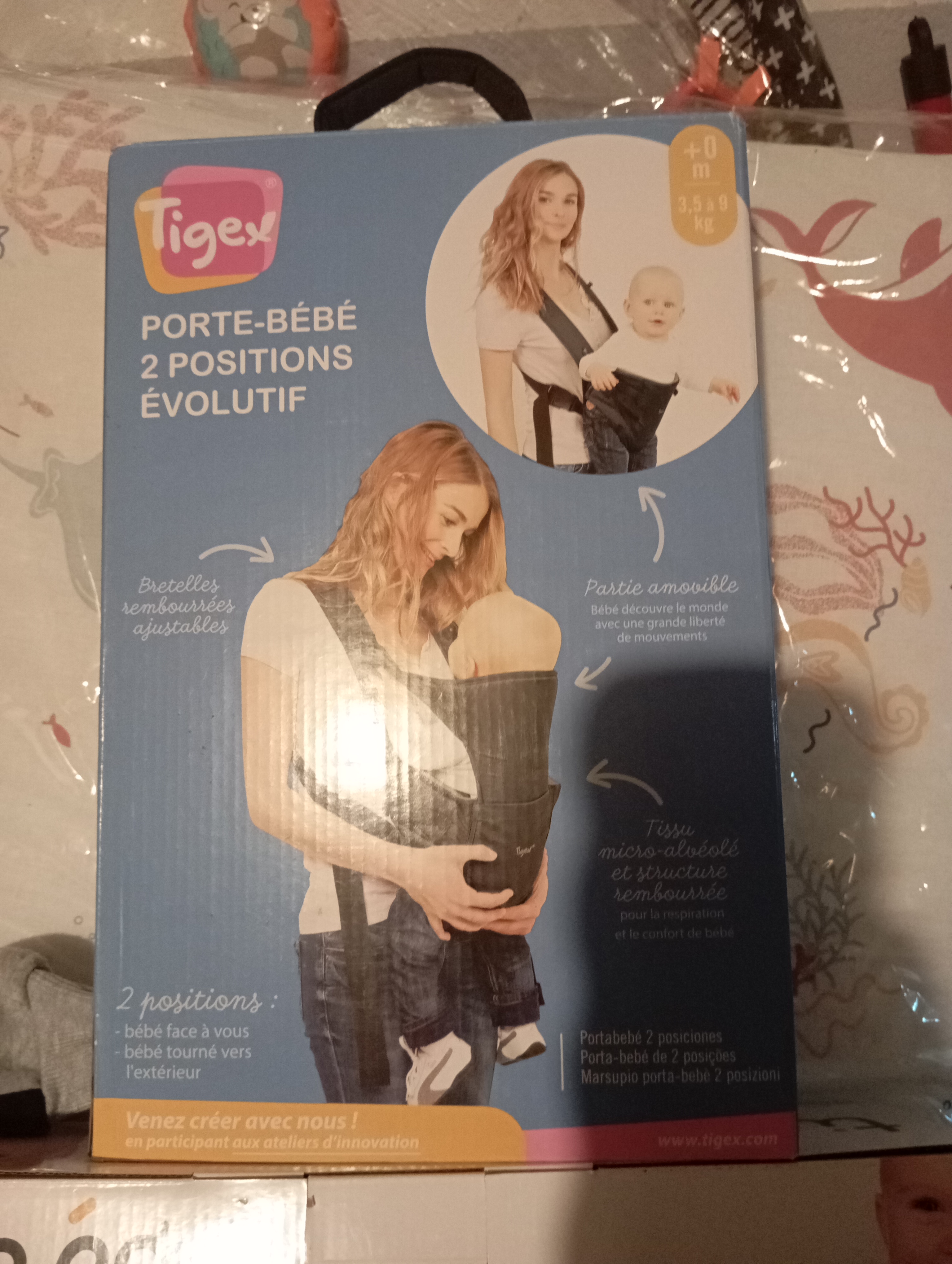 Porte bébé