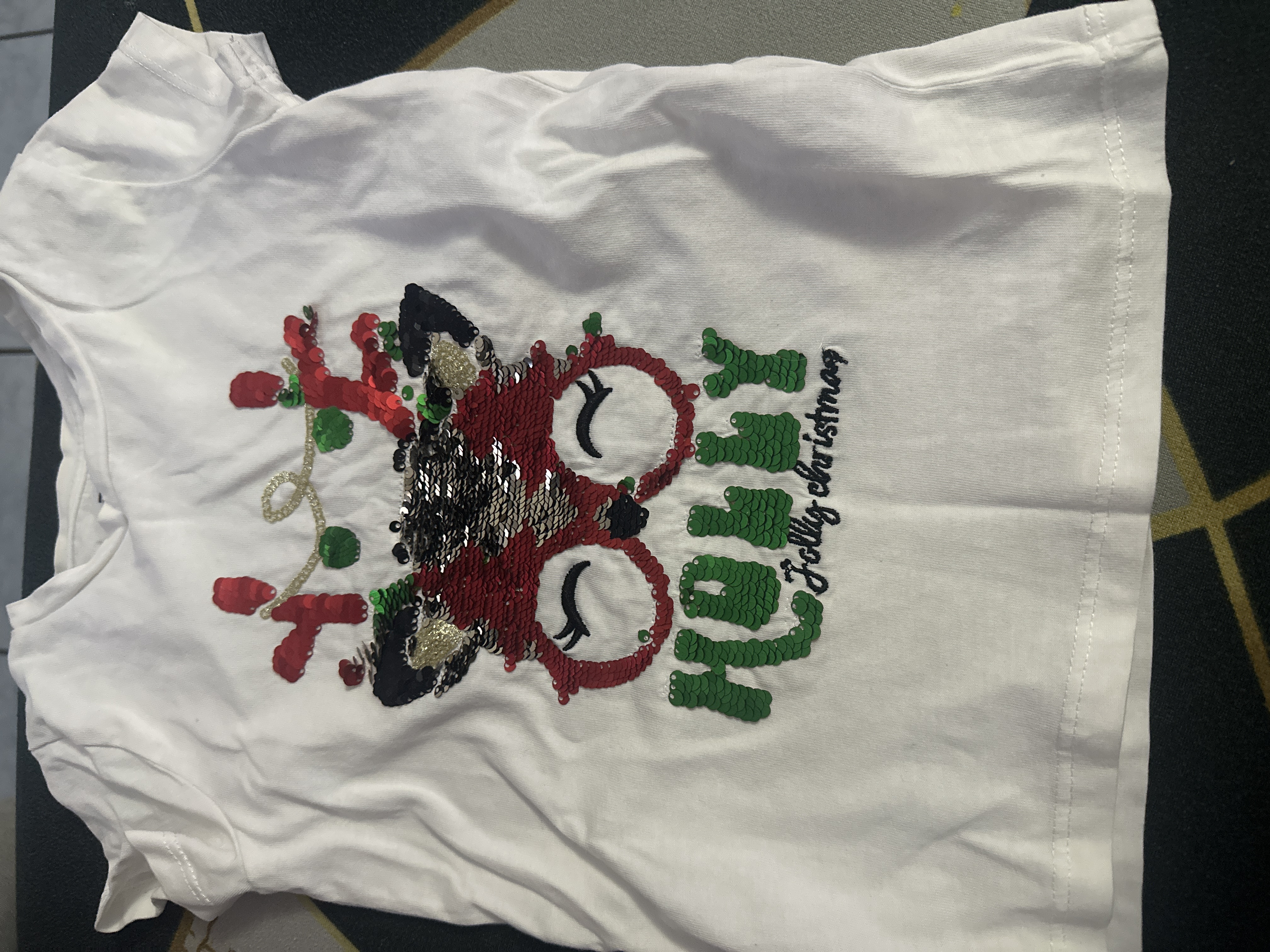 Tes shirt Noël