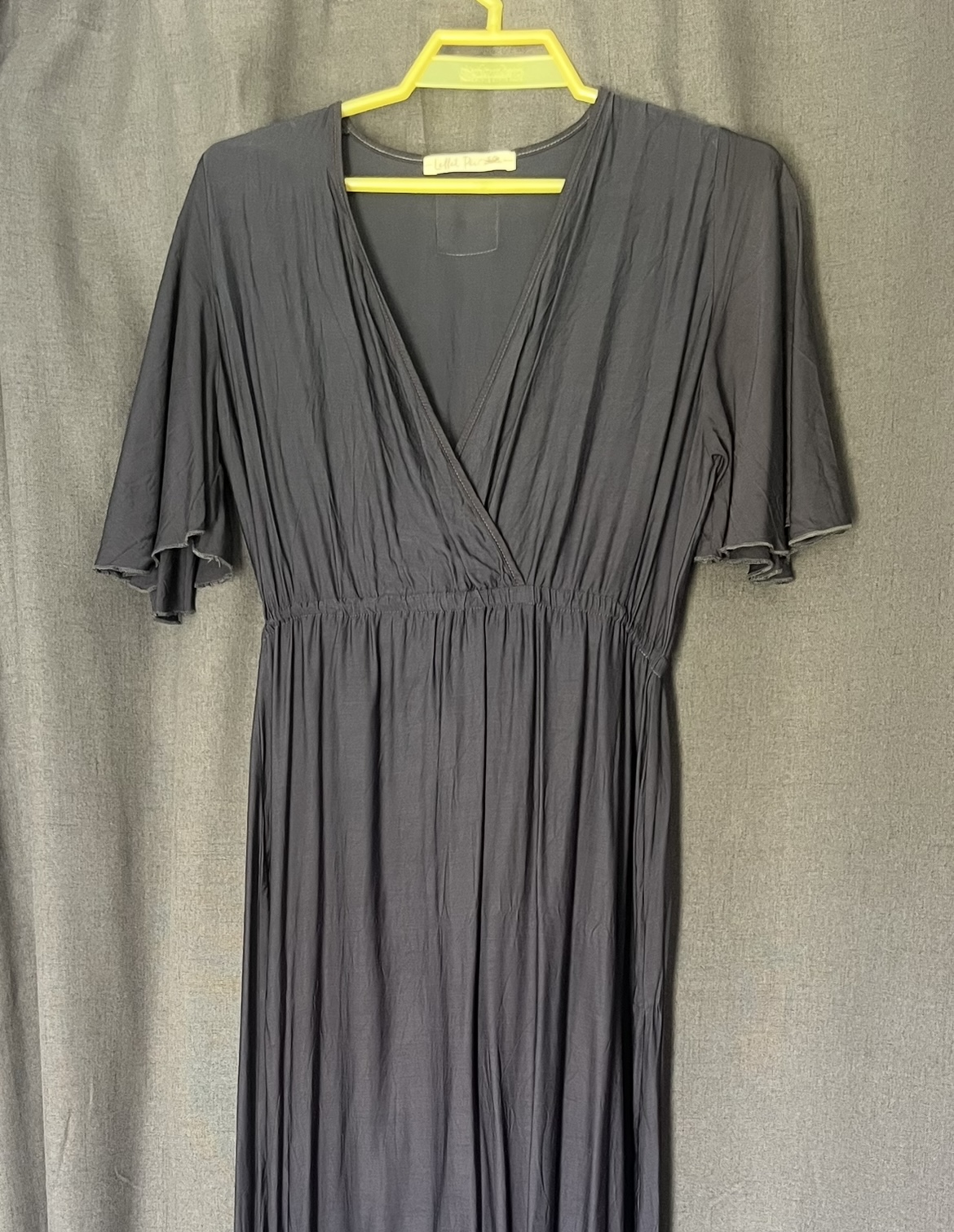Robe longue « l’effet péï »