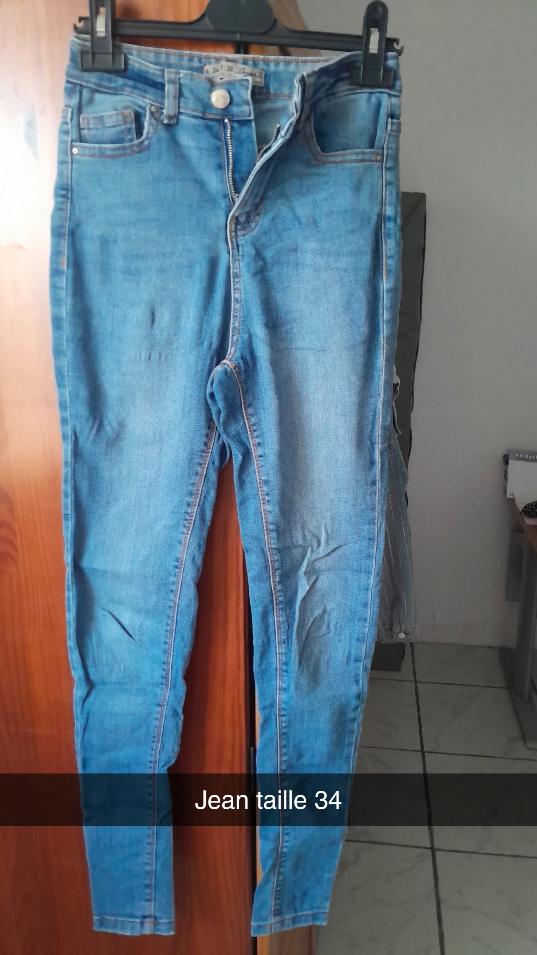 Jean skinny