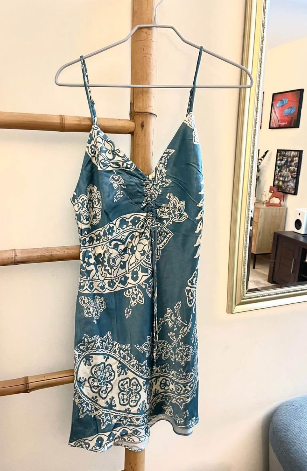 Robe courte Zara