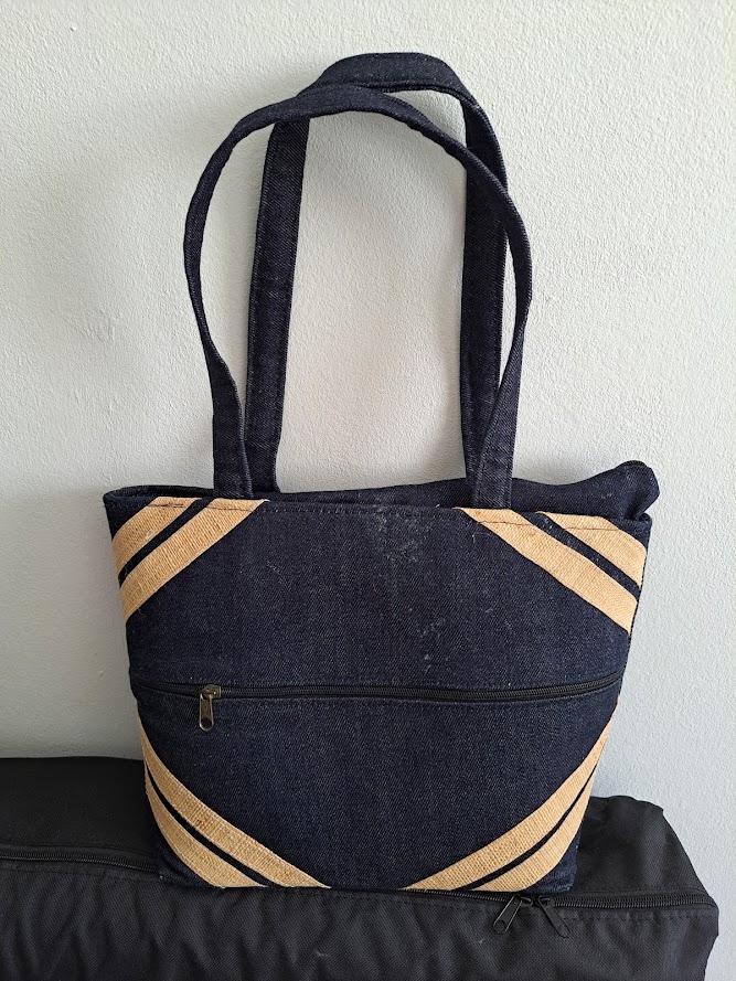 Sac artisanat malgache