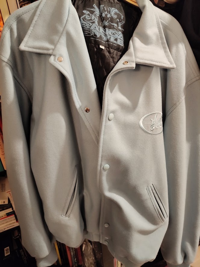 Veste artiste BANGA STYLE, T.XXL, édition limité
