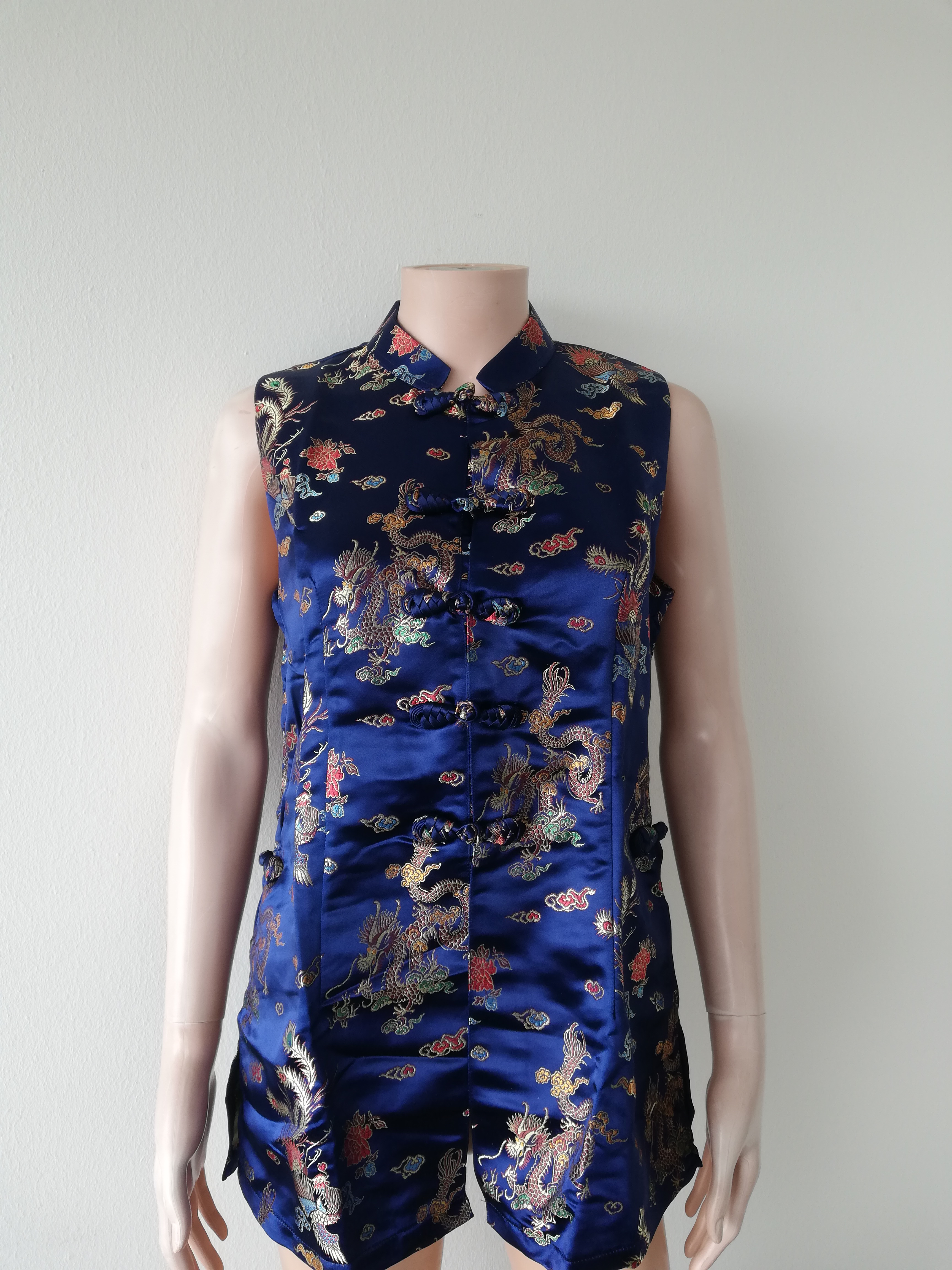 Tunique chinoise FEM, T 44, NEUF