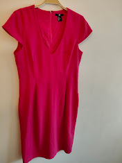 Robe fushia H&M taille 42