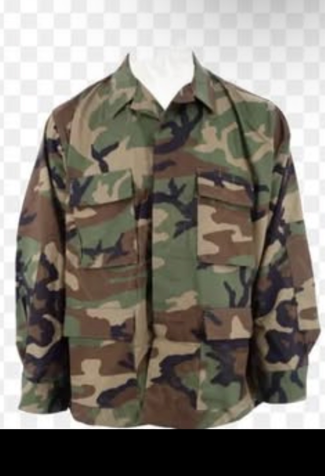 Veste militaire