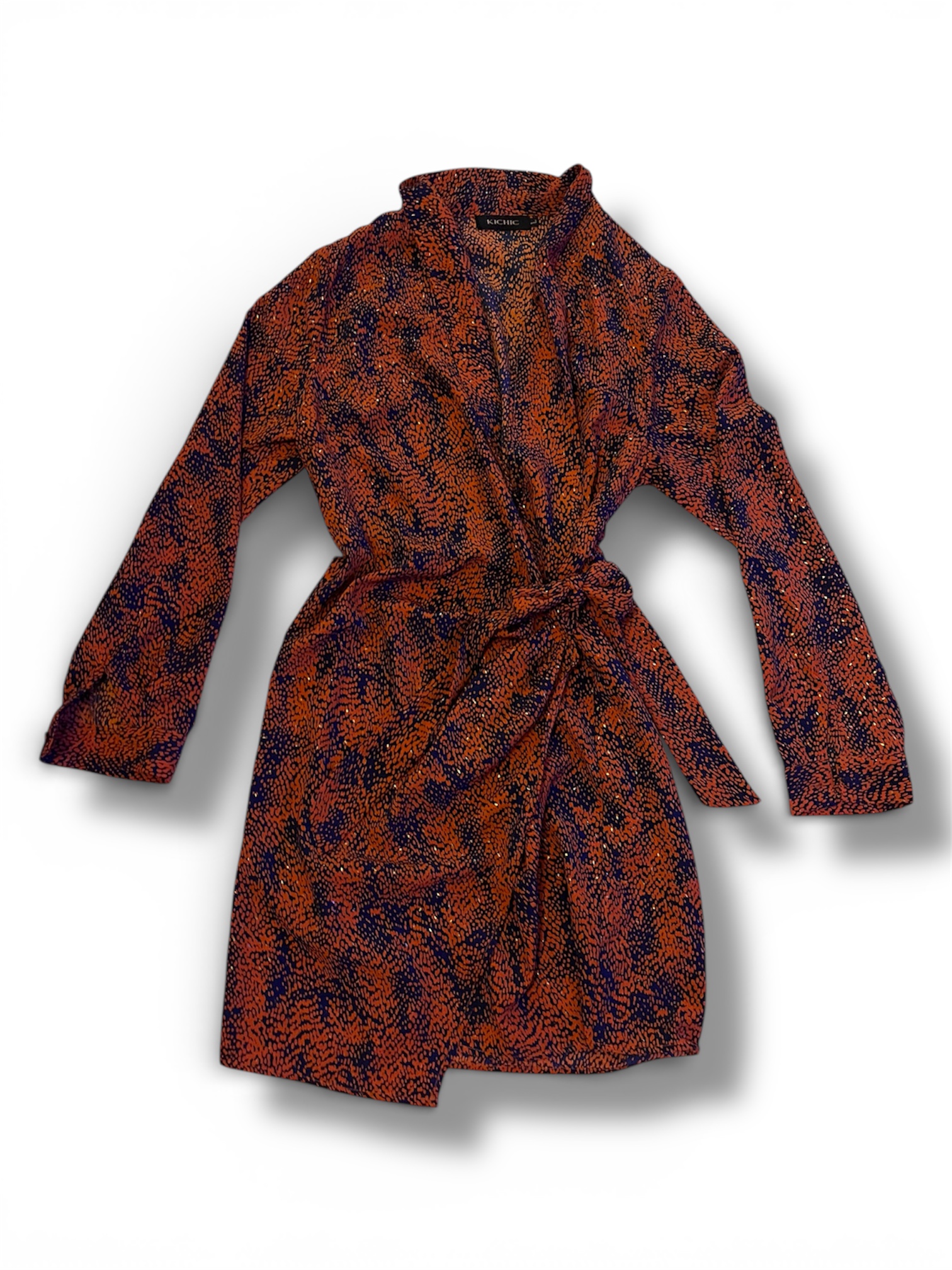 Robe style kimono