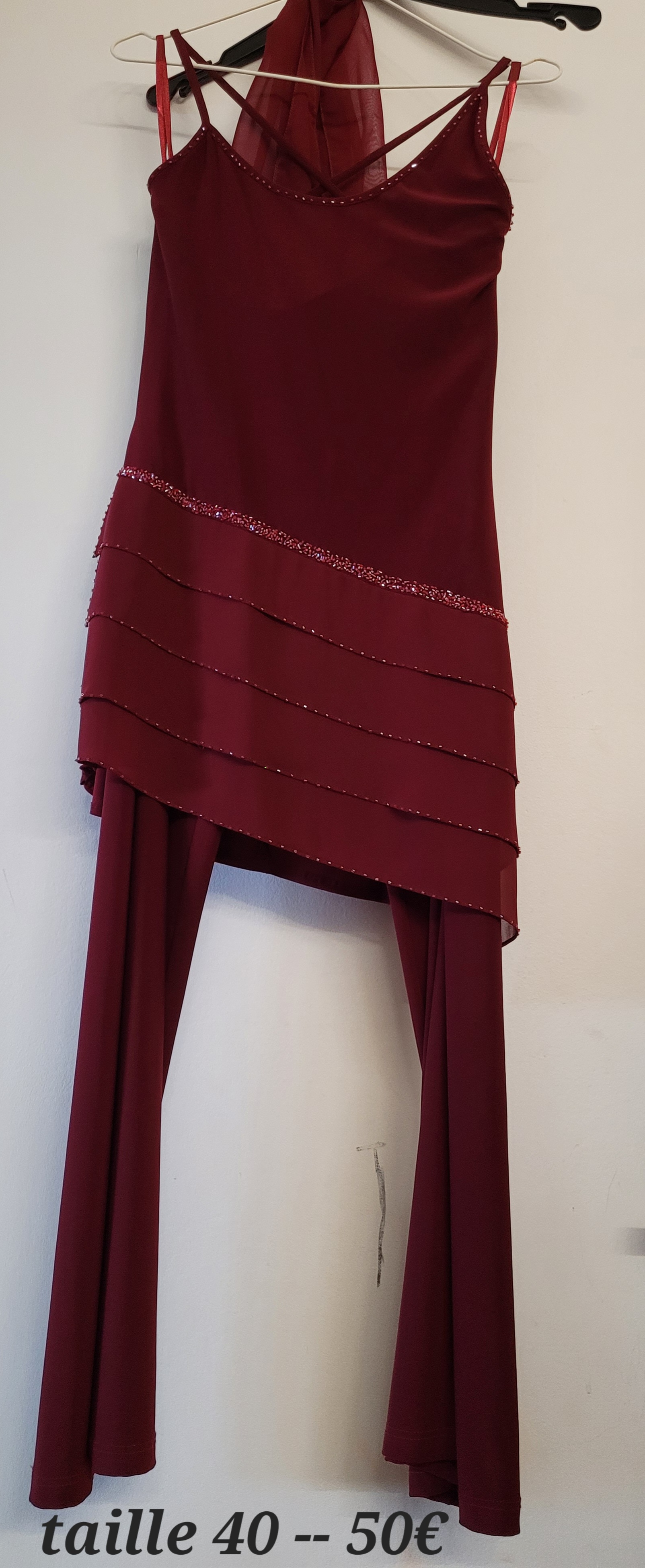 Vend ensemble pantalon habillé taille 40