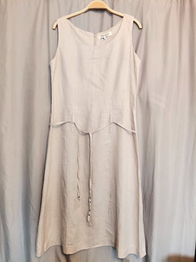 Robe en lin fem t 40