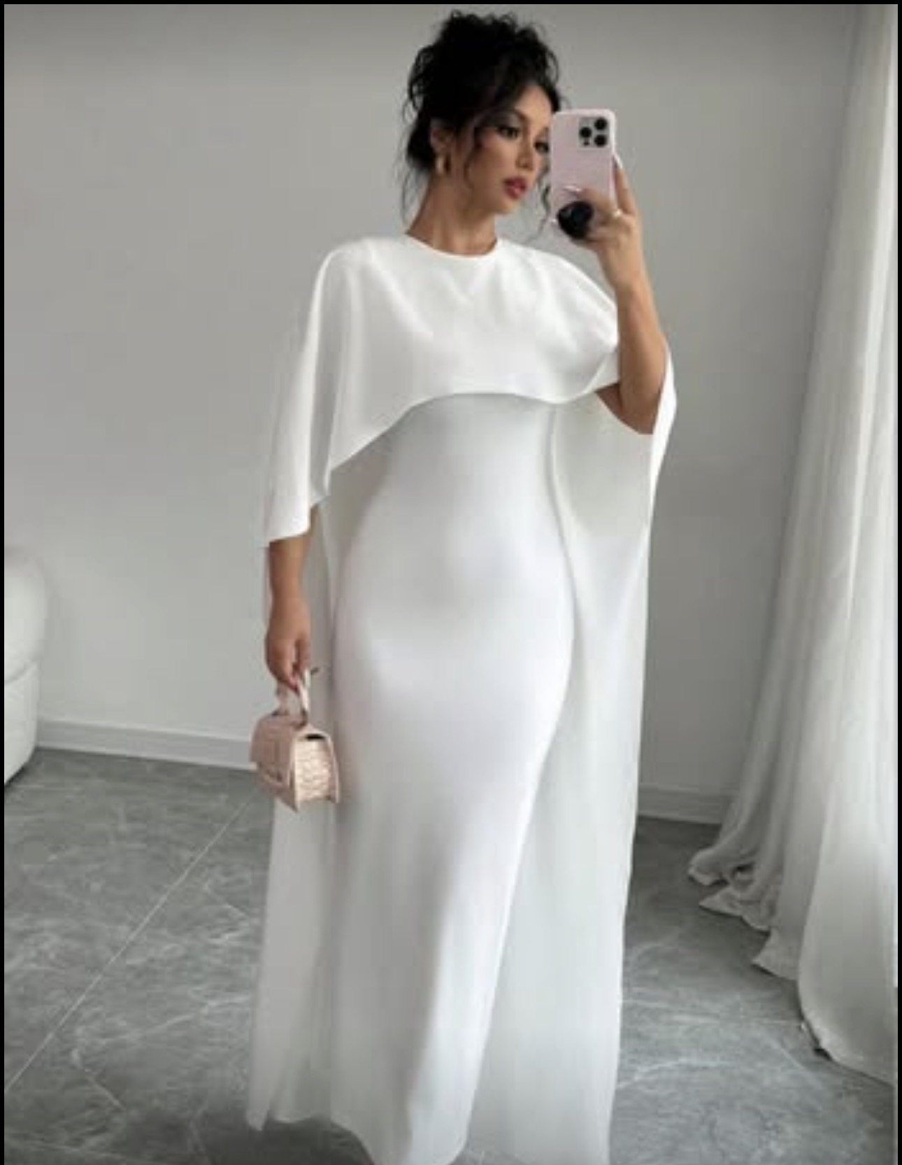 Robe de soirées blanche