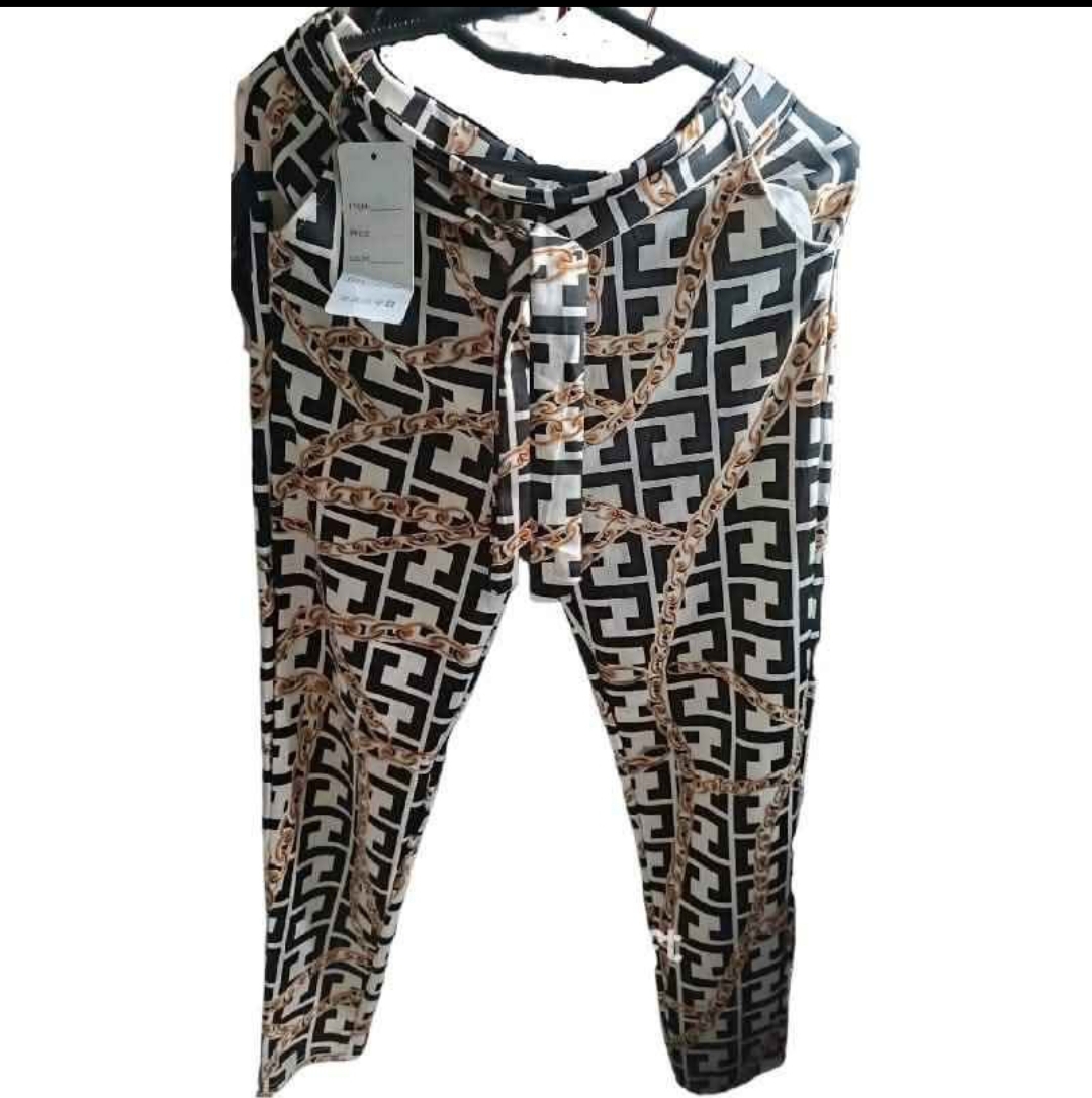 Pantalon élastique neuf
