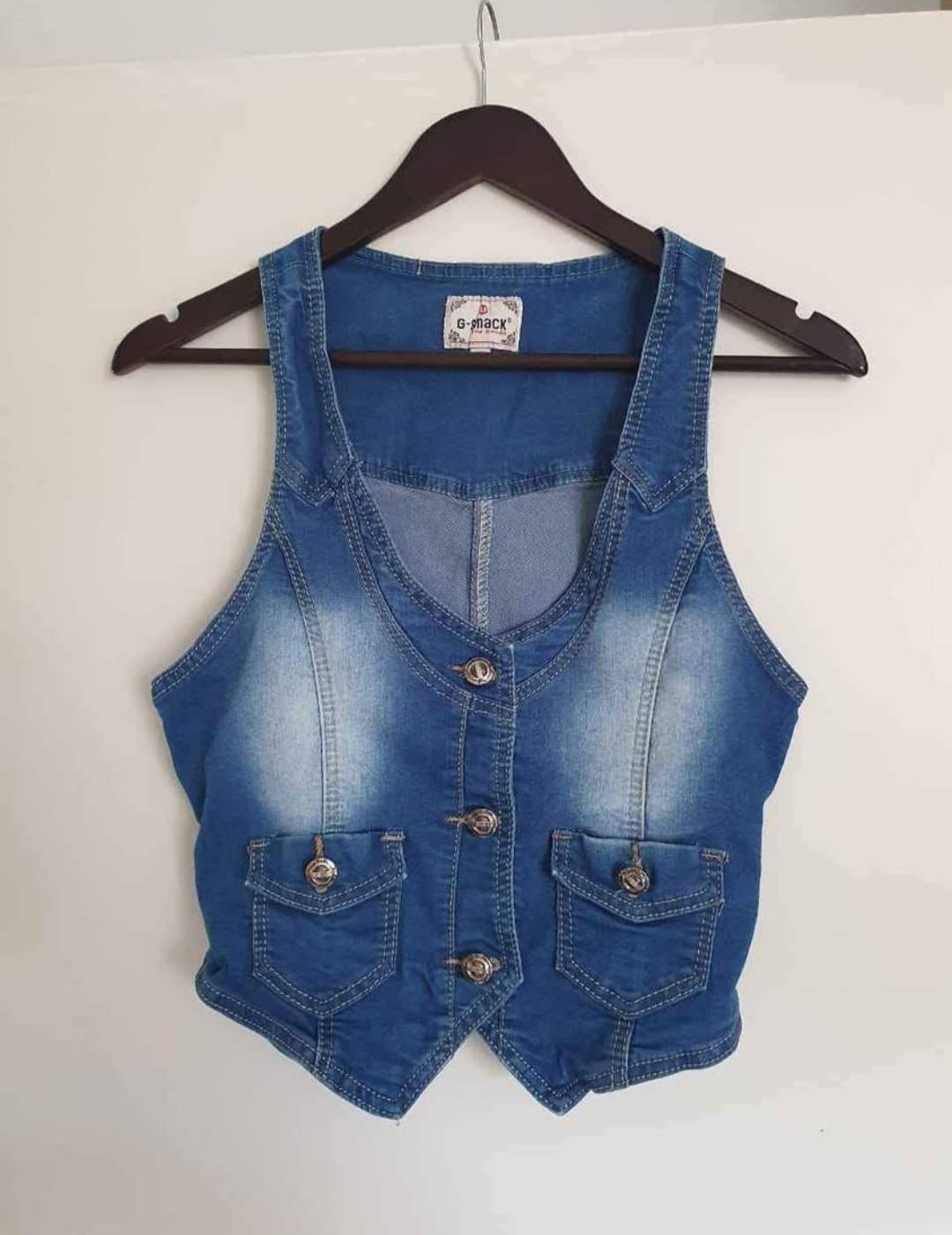 Veston en Jean taille M/38