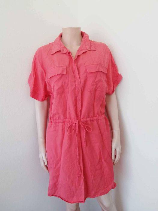 robe couleur saumon T M/L KIABI