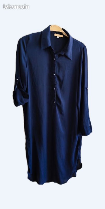 Tunique bleu marine T M/L