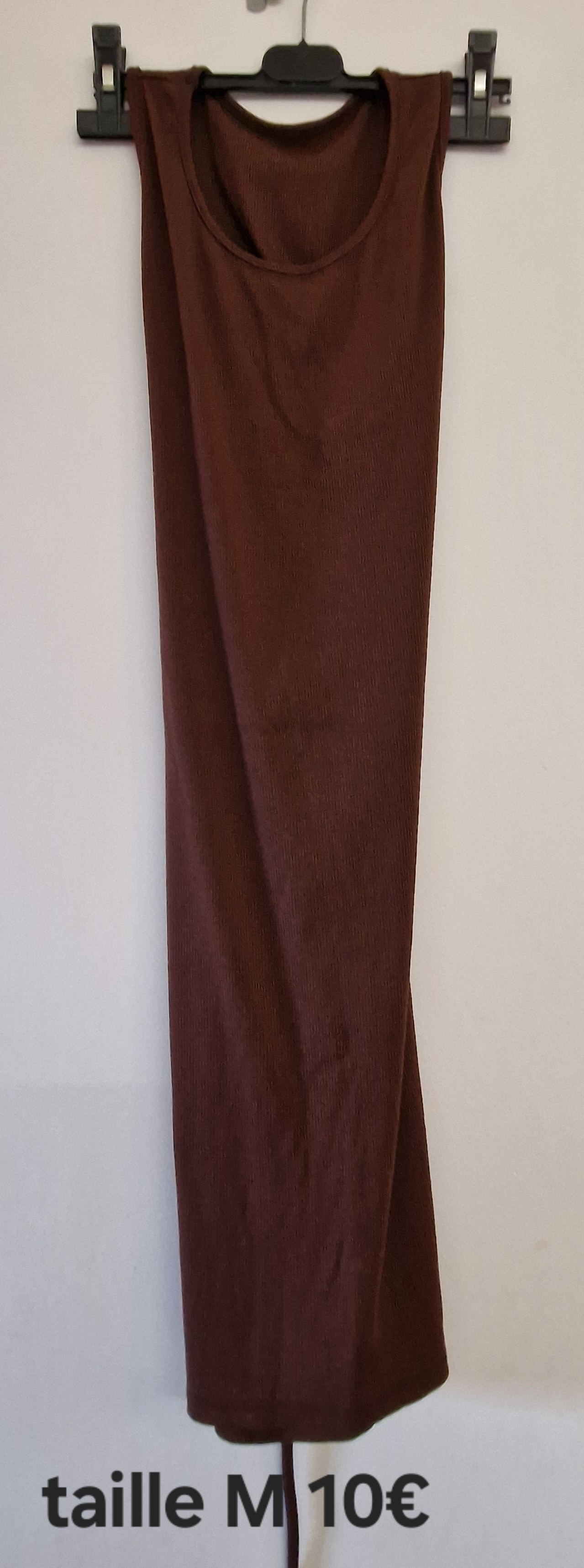 Vend robe taille 38