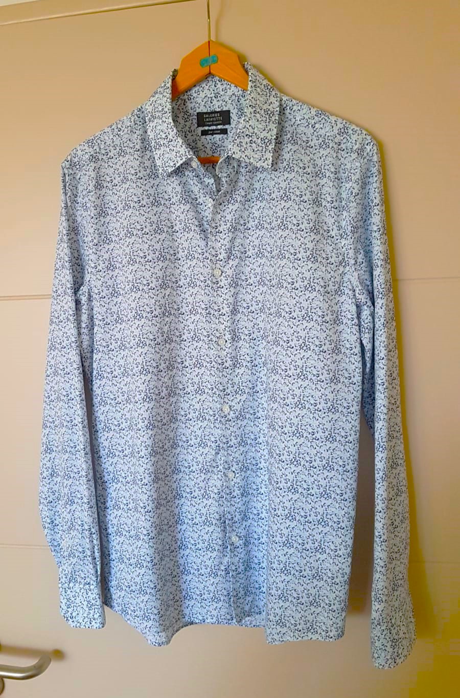 CHEMISE HOMME GALERIES LAFAYETTE