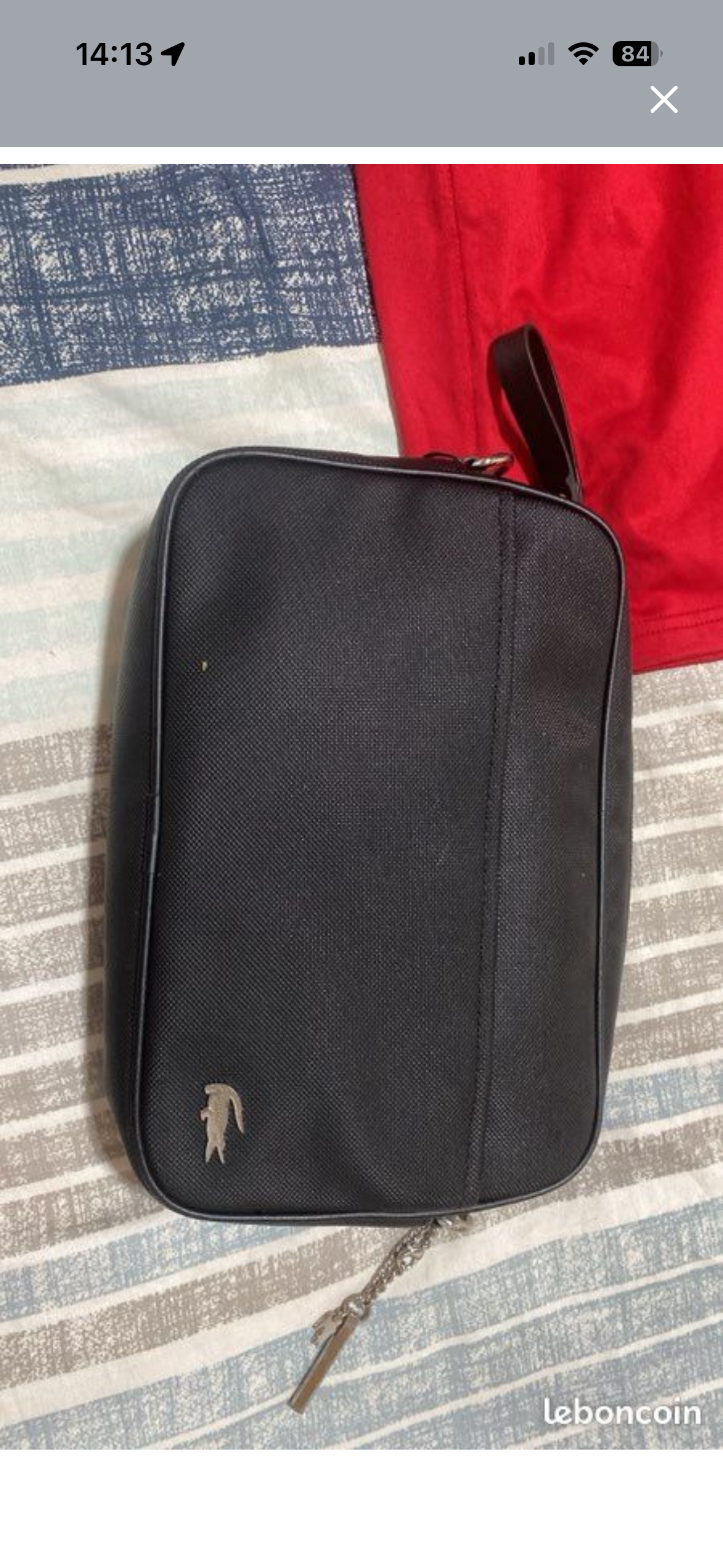 Sac avec bandoulière Lacoste