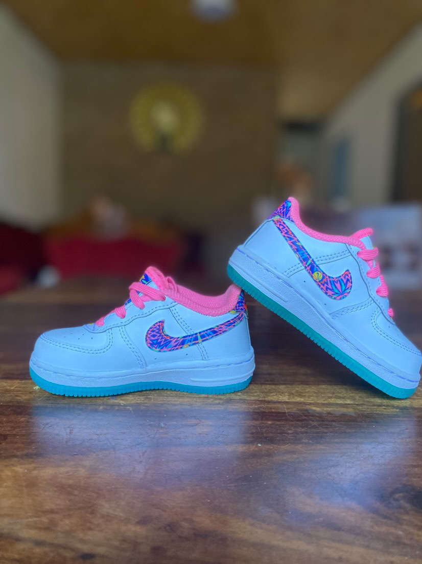 Air force one et adidas enfant
