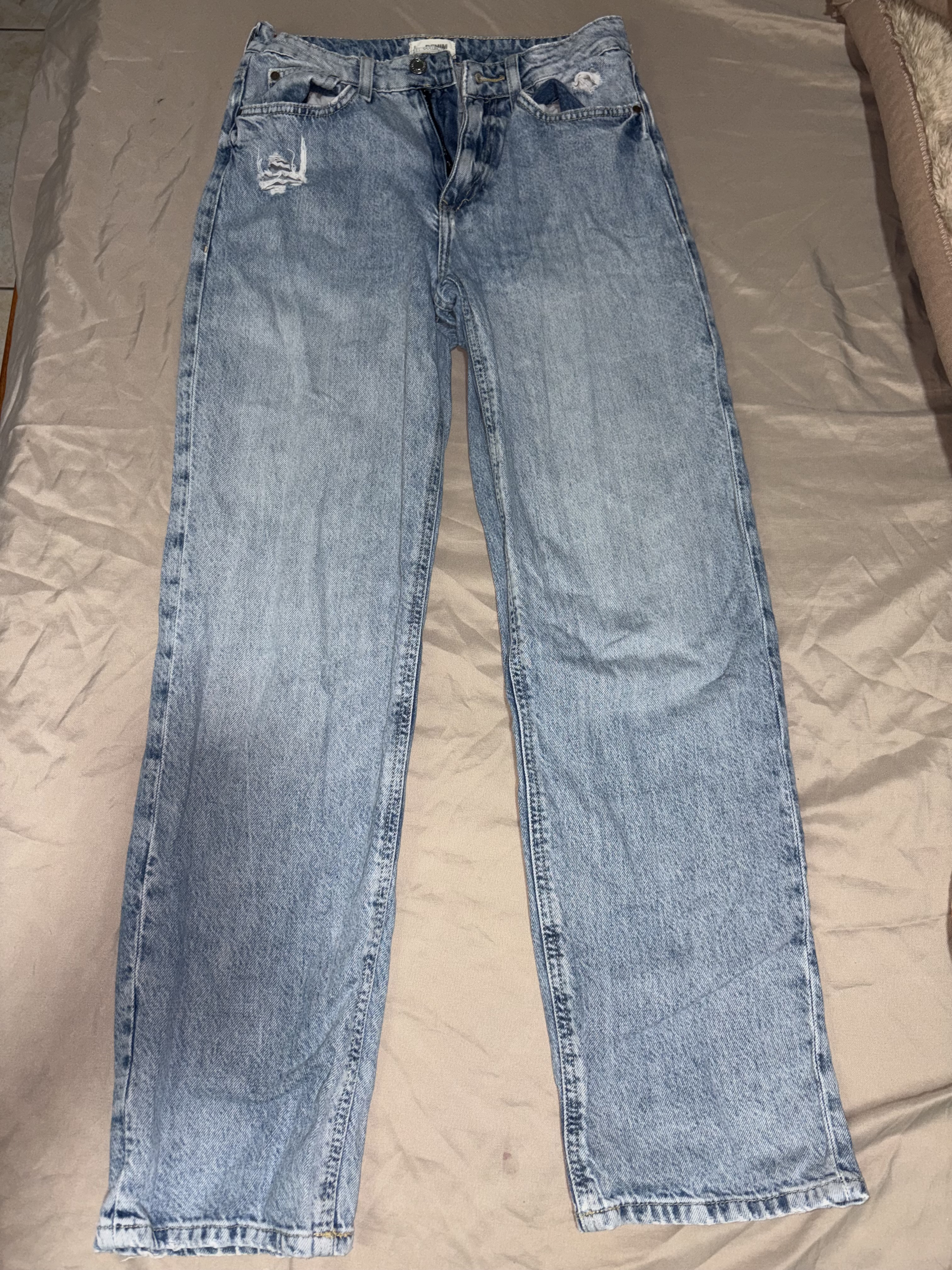 Pantalon jean femme
