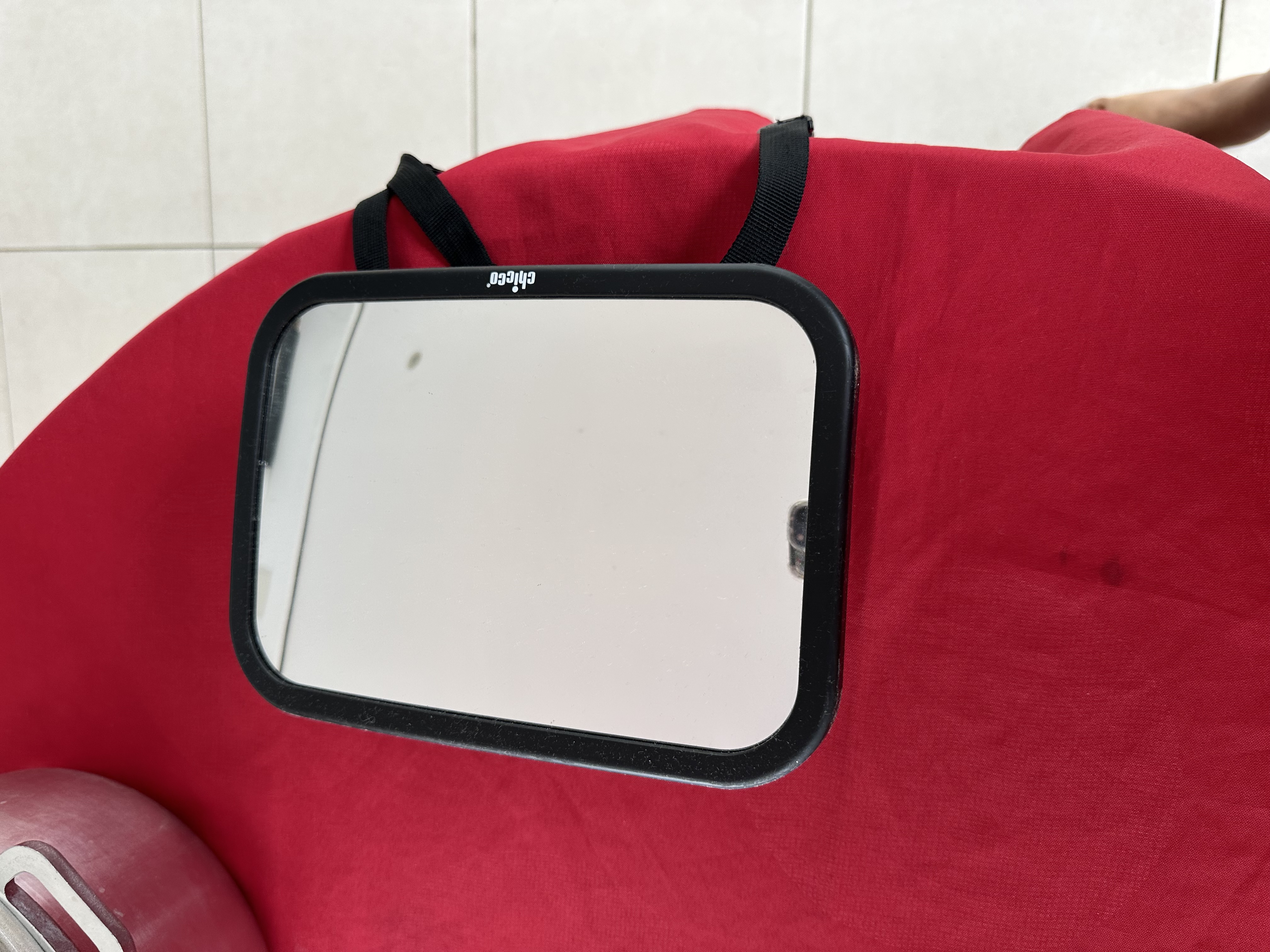 Vend miroir pour bebe