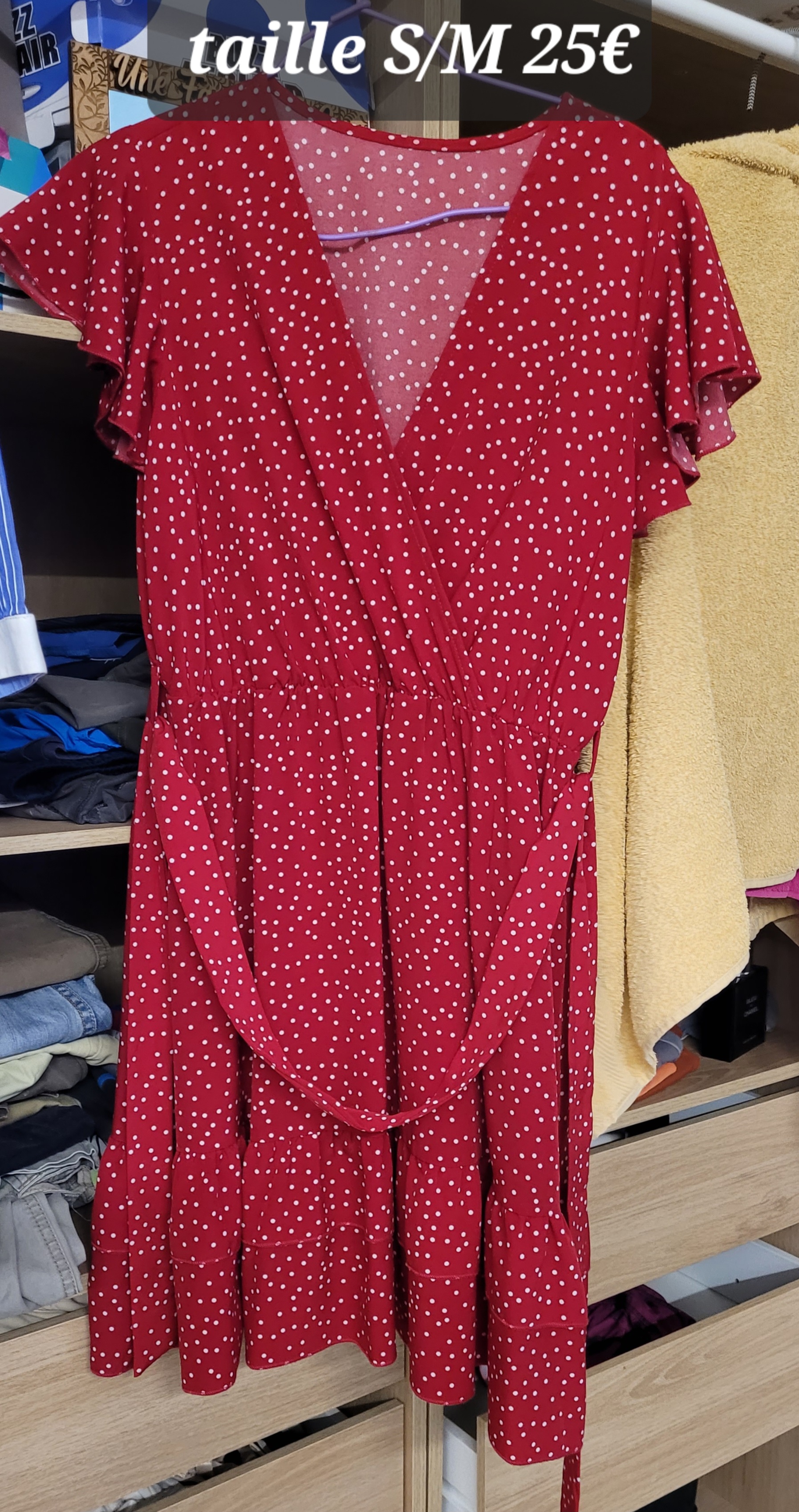Vend robe taille m