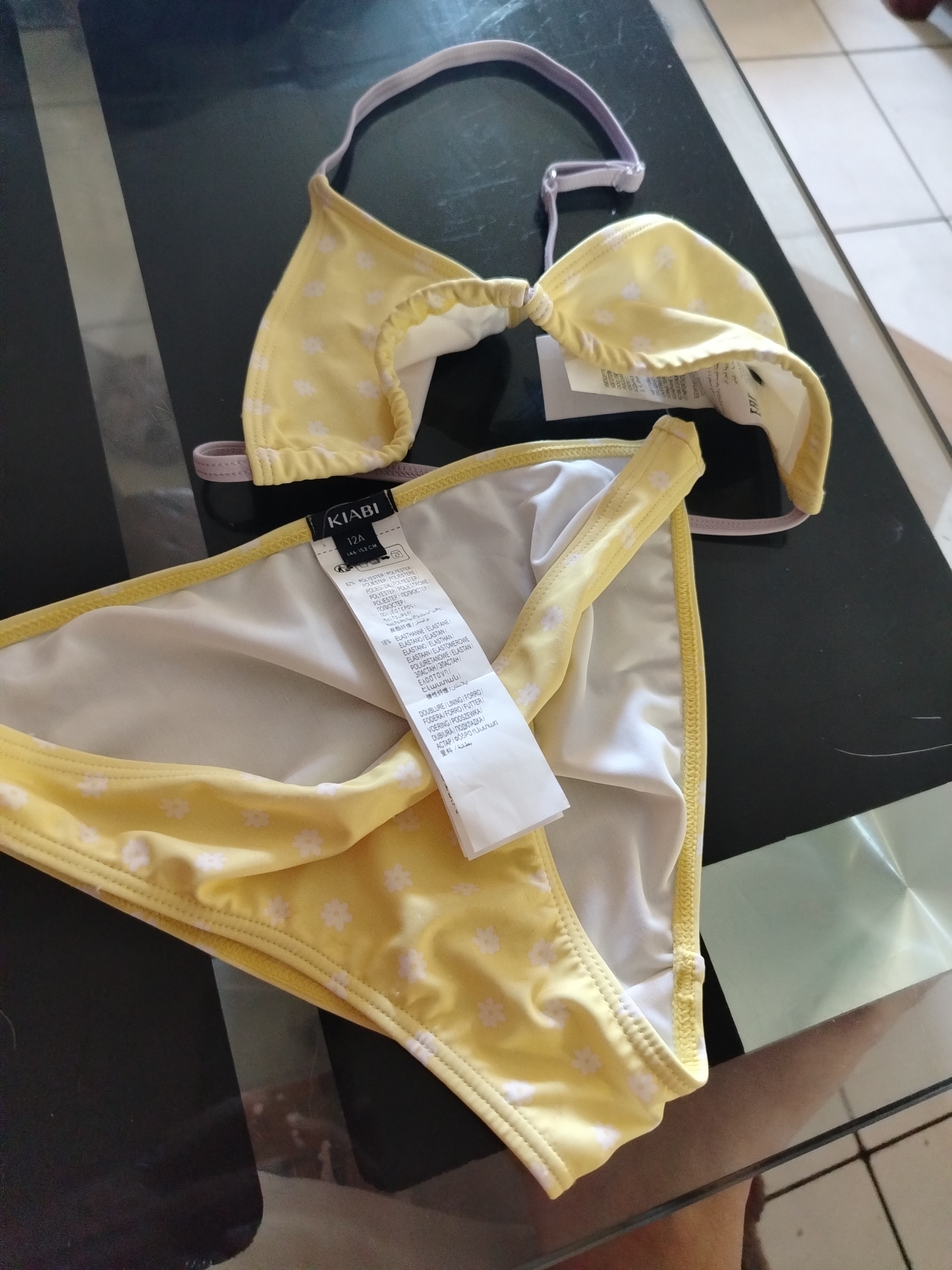 Maillot de bain enfant 12 ans