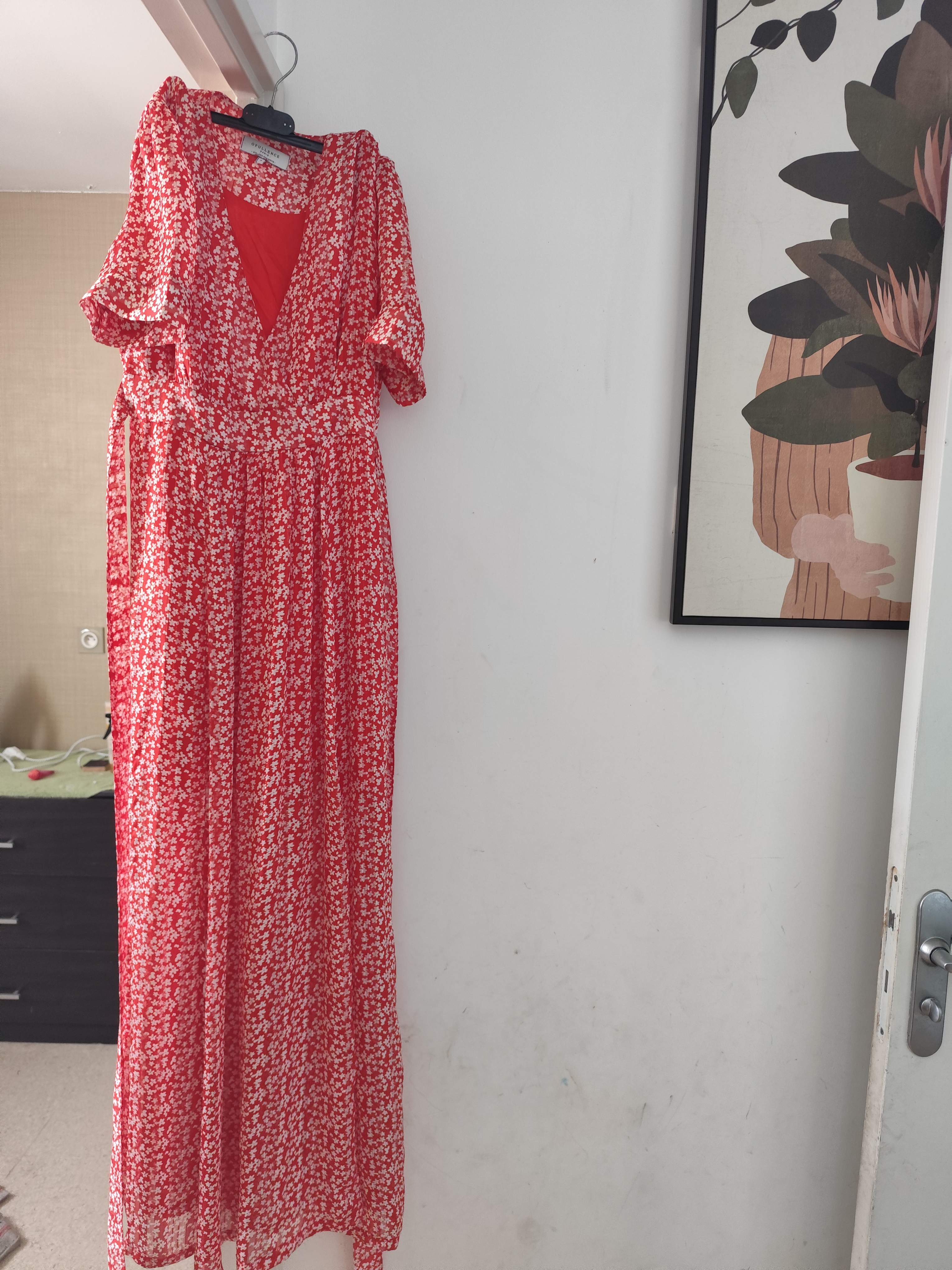 Robe rouge