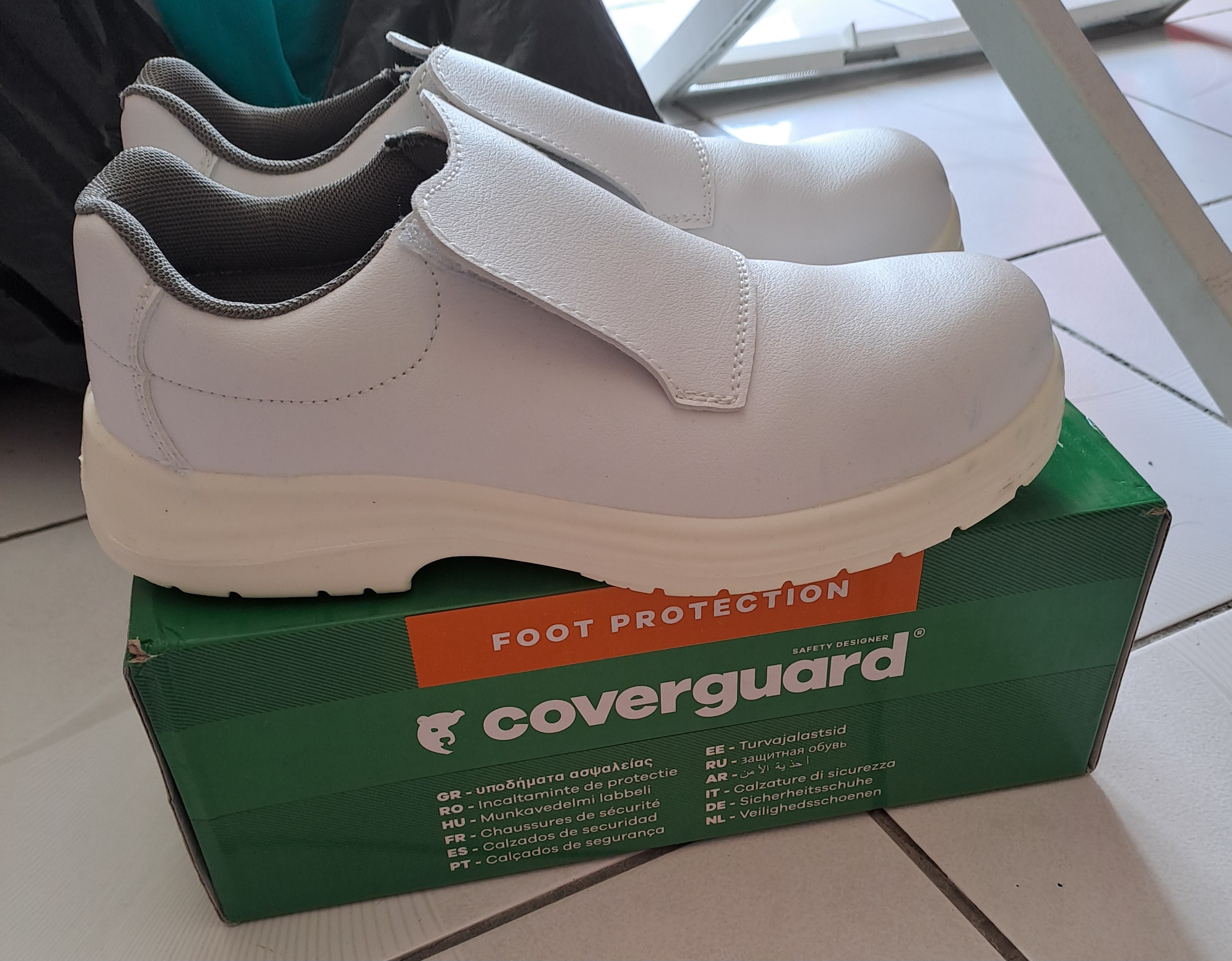CHAUSSURE DE SECURITE