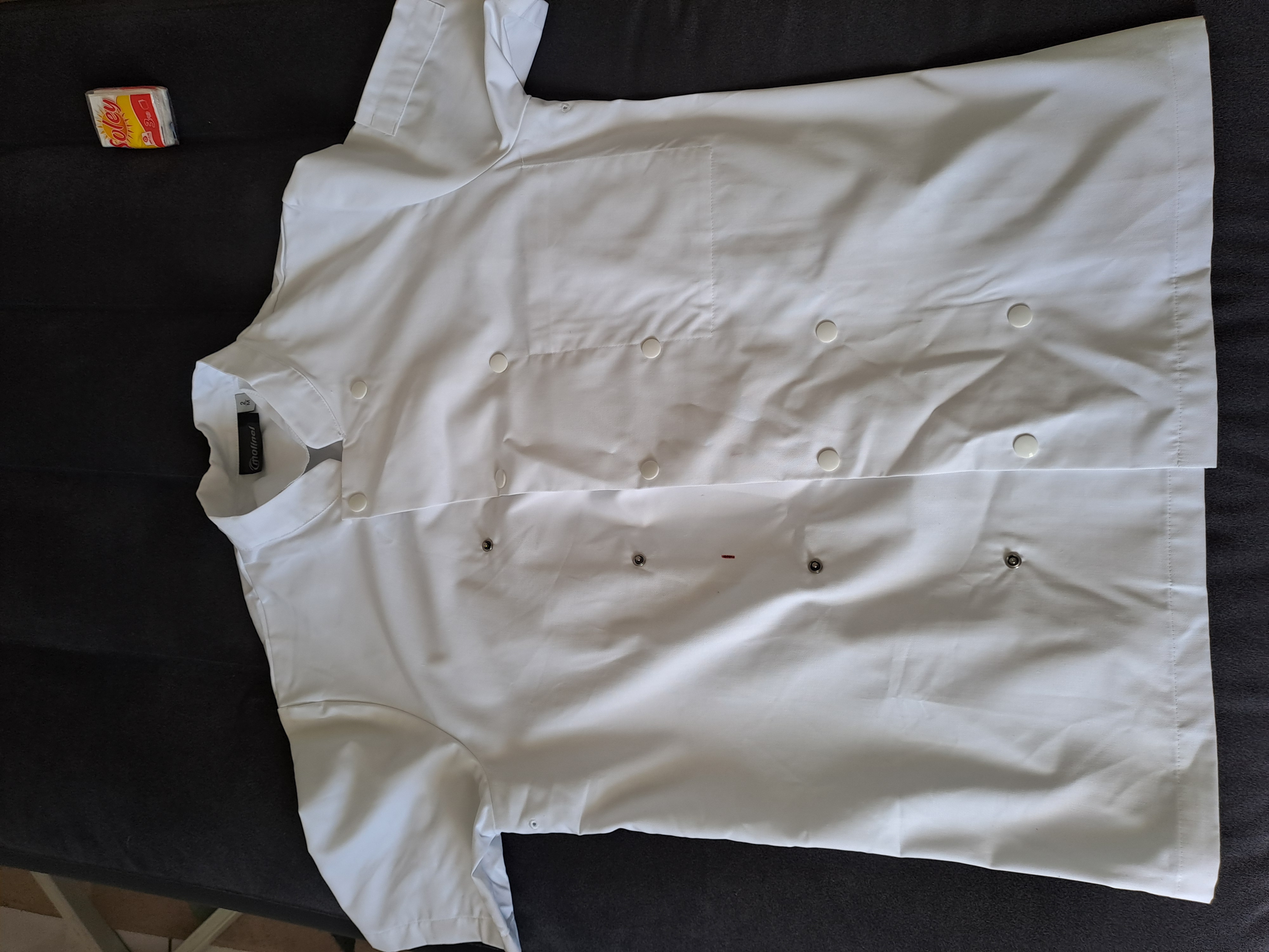 VESTE DE CUISINE PRO