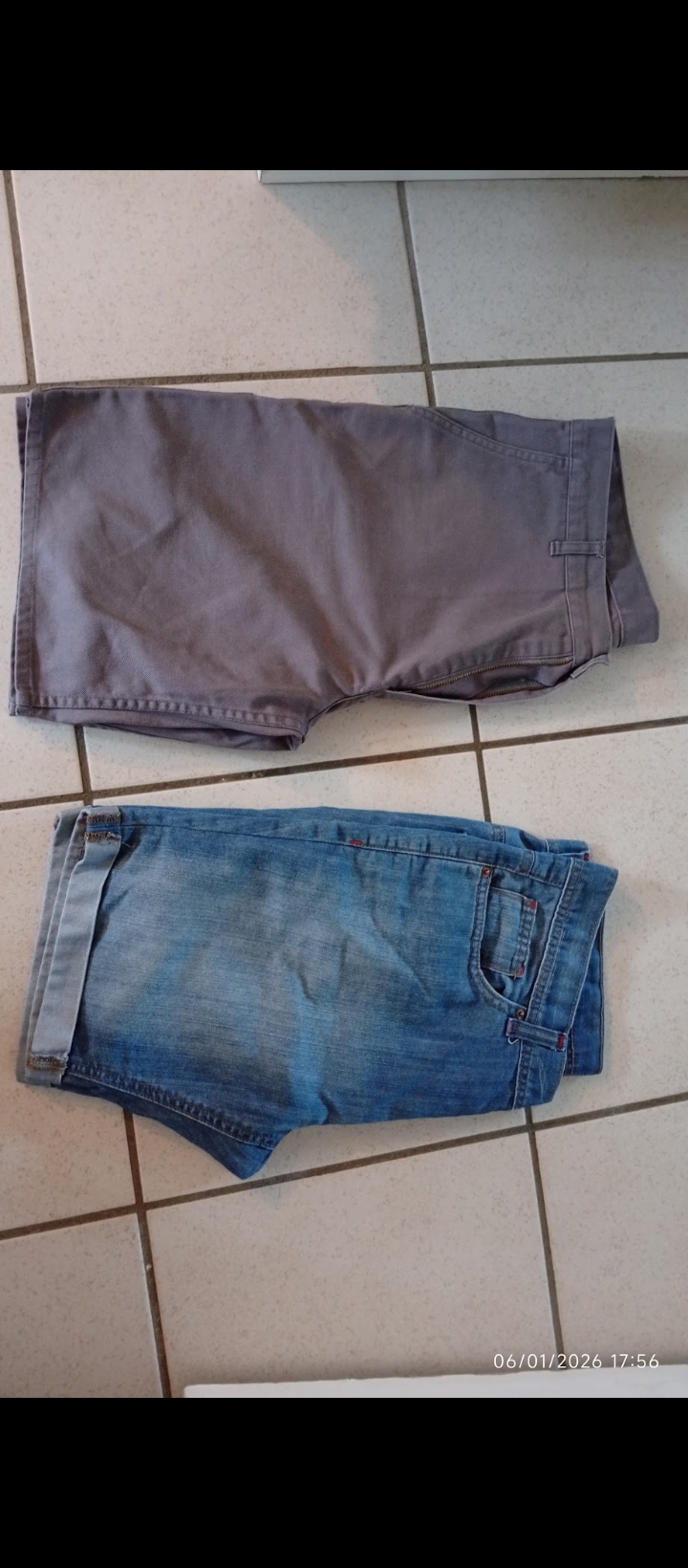 2 shorts jean